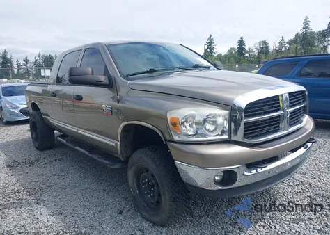 2009 Dodge Ram 2500 Sxt/Slt из США, поврежденный, VIN 3D7KS29T89G540514
